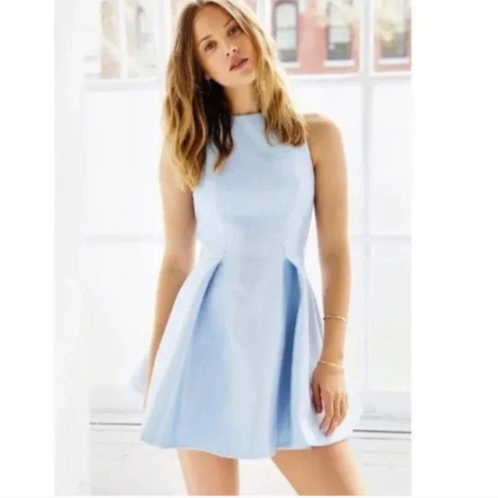 Keepsake baby blue dress
